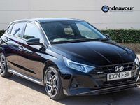 Used Hyundai i20 N Line 100 HP (73 kW) 2024 Black Hatchback