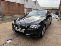 Used BMW 518 Impressive 2014 Black Sedan