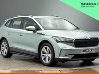 Used Skoda Enyaq iV 97 kW (132 HP) 2022 Arctic silver metallic SUV