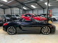 used Porsche Boxster 2.7 (265bhp) Black Edition Convertible 2d 2706cc PDK LOW MILEAGE RARE EXAMPLE