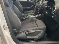 Begagnad Audi A3 Sport 2016 Vit Sedan