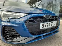 Used Audi A3 Black Edition 300 HP (220 kW) 2024 Blue Sedan
