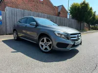 Used Mercedes GLA200 AMG line 136 HP (100 kW) 2016 Grey SUV