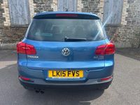 Used VW Tiguan Match 2015 Blue SUV