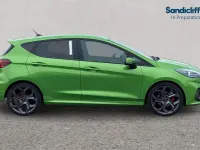 Used Ford Fiesta ST 200 HP (147 kW) 2023 Green Hatchback