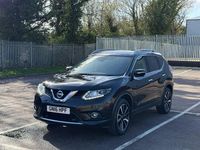 Used Nissan X-Trail Tekna 130 HP (95 kW) 2016 Black SUV