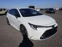 Used Toyota Corolla Hybrid 2026 White Estate