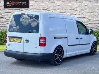 Usado VW Caddy 2012 Branco Monovolume