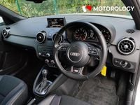 Used Audi A1 Sportback Black Edition 138 HP (101 kW) 2014 White Hatchback