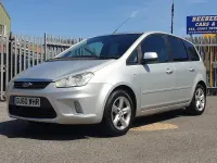 Used Ford C-MAX Zetec 99 HP (72 kW) 2010 Silver MPV