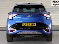 Used Kia Sportage GT-Line S 226 HP (166 kW) 2023 Blue SUV