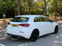 Used Mercedes A180 Executive 2018 White Hatchback