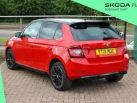 Used Skoda Fabia Monte Carlo 95 HP (69 kW) 2019 Red Hatchback