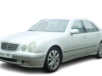 Used Mercedes E240 Elegance 2001 Silver Sedan