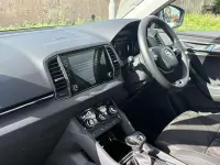 Used Skoda Karoq SE L 150 HP (110 kW) 2024 White SUV