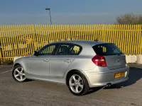 Used BMW 116 Sport Line 2011 Silver Hatchback