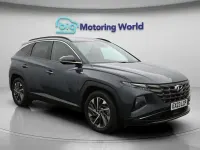 Used Hyundai Tucson Premium 150 HP (110 kW) 2023 Blue SUV