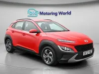 Used Hyundai Kona SE 141 HP (103 kW) 2022 Red SUV