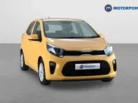 Used Kia Picanto 2021 Yellow Hatchback