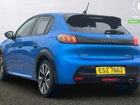 Usado Peugeot 208 GT-line 102 HP (75 kW) 2020 Azul Citadino