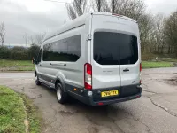 Usado Ford Transit Trend 125 HP (91 kW) 2018 Prateado