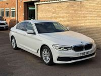 Used BMW 520 2017 White Sedan