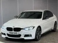 Usado BMW 320 M Sport 187 CV (137 kW) 2018 Blanco Berlina