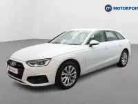 Used Audi A4 2021 White Estate