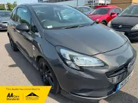 Used Vauxhall Corsa Edition 2016 Grey Hatchback