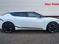 Used Kia EV6 GT-Line 167 kW (228 HP) 2024 White SUV