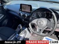 Usado Nissan Juke N-Connecta 114 HP (83 kW) 2021 Preto SUV