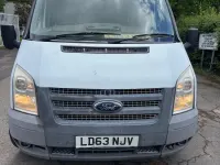 Używany Ford Transit 100 KM (73 kW) 2013 Biały Van
