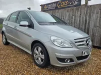 Used Mercedes B160 SE 95 HP (69 kW) 2010 Silver Hatchback