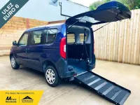 Used Fiat Doblò Pop 2017 Blue MPV