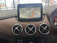 Used Mercedes B180 Exclusive 122 HP (89 kW) 2018 Mountain grey MPV