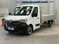 Used Renault Master Komfort 150 HP (110 kW) 2021 White MPV