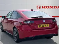 Used Honda Civic Advance 143 HP (105 kW) 2026 Premium plus paint  crystal red