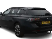 Used Peugeot 508 Allure Premium 360 HP (264 kW) 2023 Black Estate