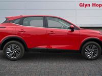 Gebraucht Nissan Qashqai Acenta Premium 140 PS (102 kW) 2023 Rot SUV