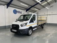 Used Ford Transit 130 HP (95 kW) 2023 White Cabriolet