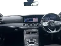 Gebraucht Mercedes E220 AMG line 194 PS (142 kW) 2019 Grau Cabrio