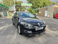 Used Renault Mégane Dynamique 2015 Black Hatchback