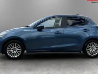 Used Mazda 2 Inclusive 90 HP (66 kW) 2022 Blue Hatchback