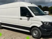 Used VW Crafter Trendline 102 HP (75 kW) 2021 White Van