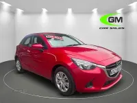 Used Mazda 2 2017 Red Hatchback