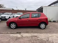 Used Dacia Sandero Ambiance 75 HP (55 kW) 2016 Red Hatchback