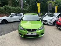 Used Seat Ibiza Sport 105 HP (77 kW) 2012 Green Coupe