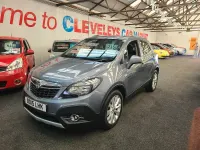 Used Vauxhall Mokka 140 HP (102 kW) 2015 Grey SUV