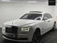 Used Rolls Royce Ghost 571 HP (419 kW) 2016 Black Sedan