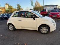 Used Fiat 500 Pop 69 HP (50 kW) 2015 White Hatchback